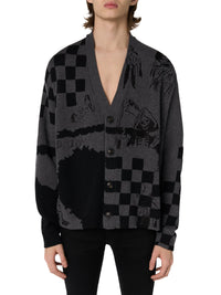WES LANG SKETCH CARDIGAN
