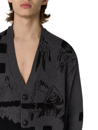 WES LANG SKETCH CARDIGAN