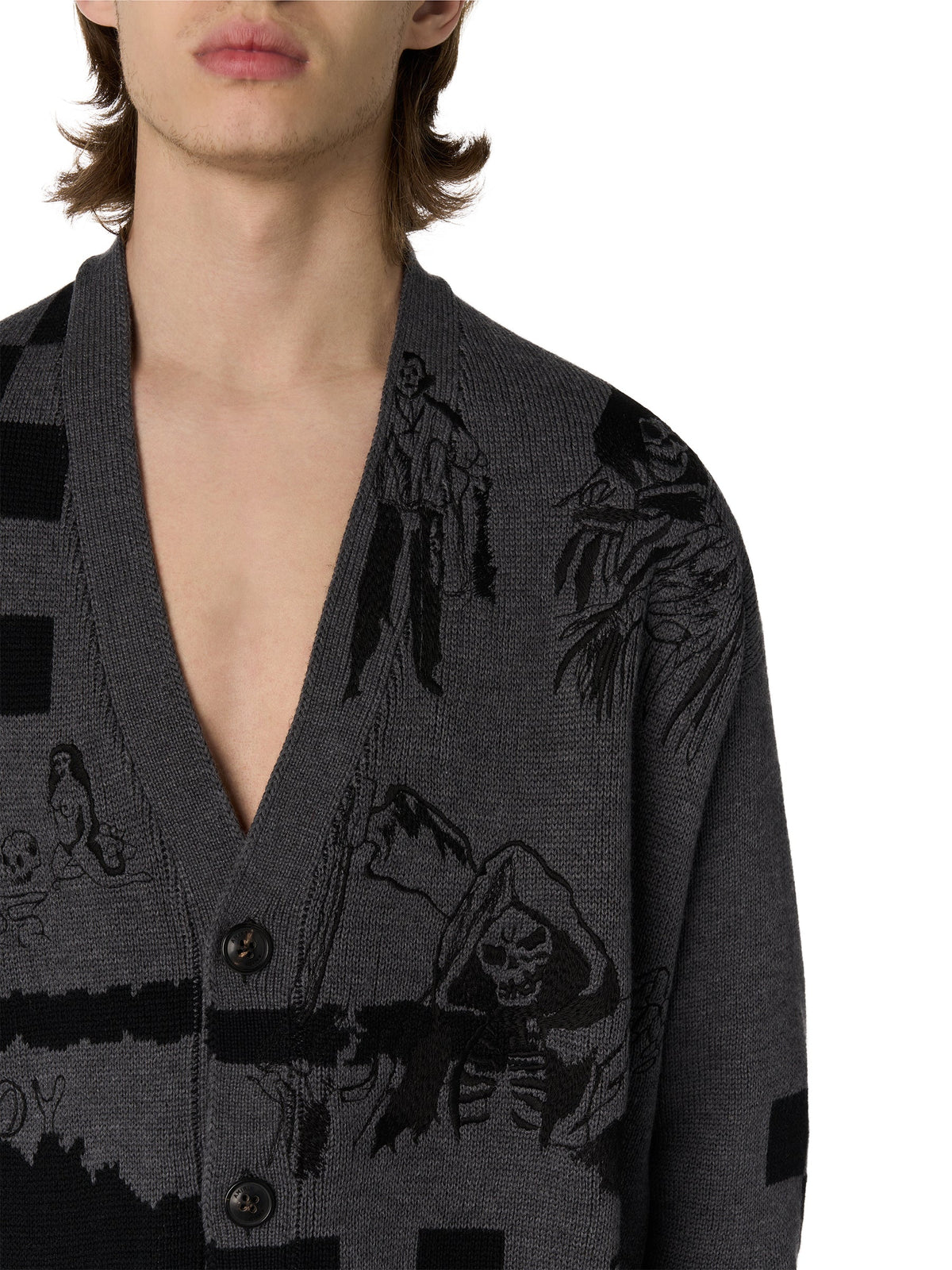 WES LANG SKETCH CARDIGAN