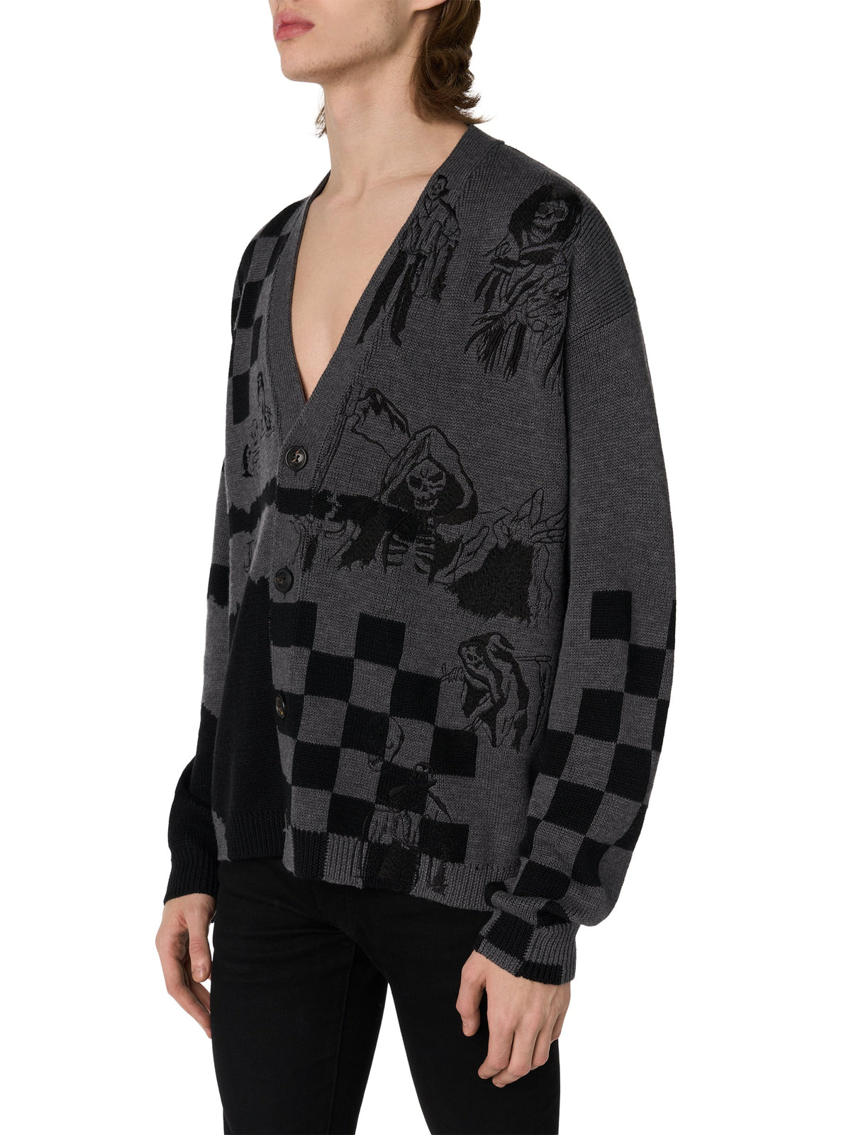 WES LANG SKETCH CARDIGAN