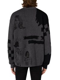 WES LANG SKETCH CARDIGAN