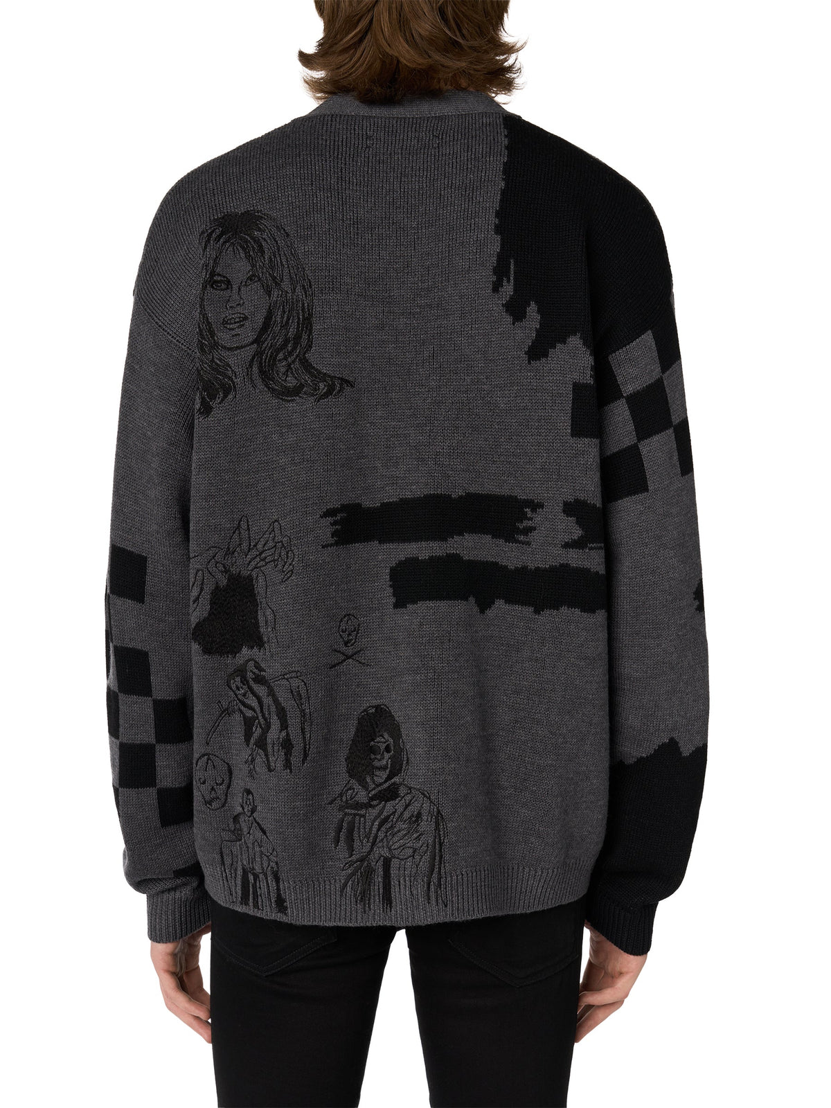 WES LANG SKETCH CARDIGAN