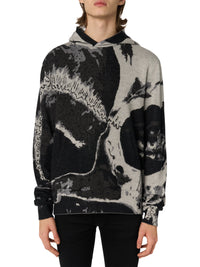 ABSTRACT SKULL HOODIE