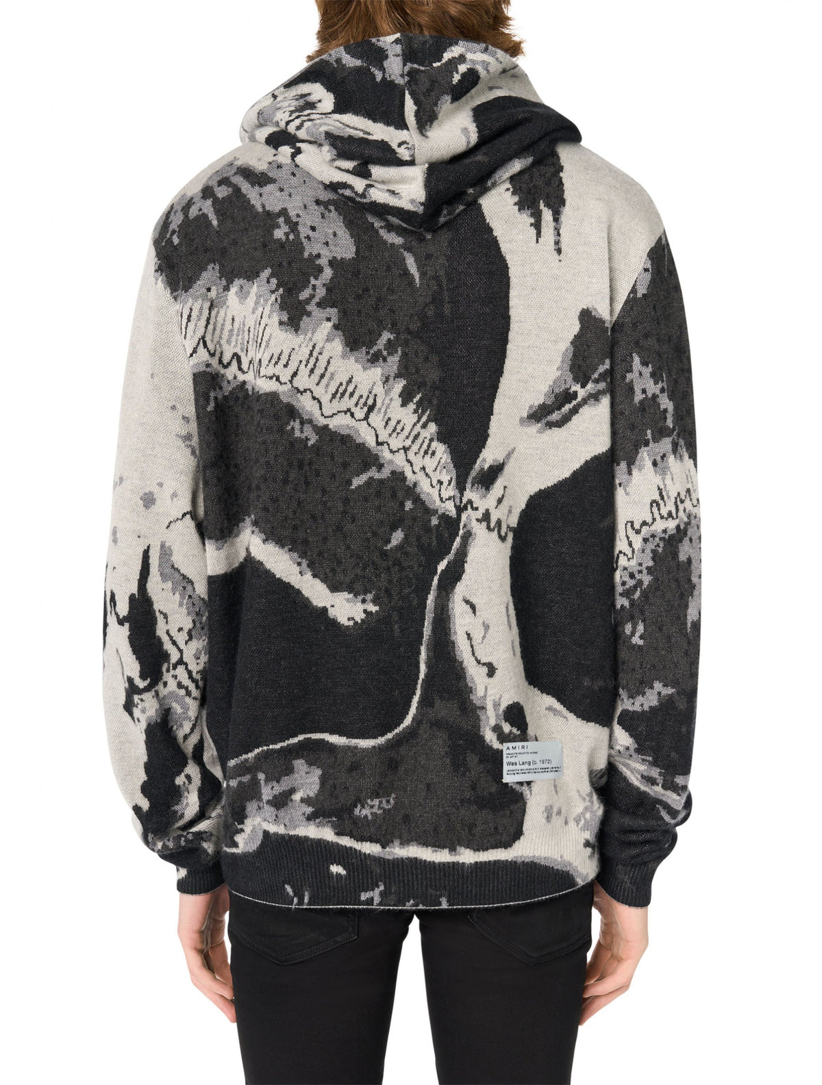 ABSTRACT SKULL HOODIE