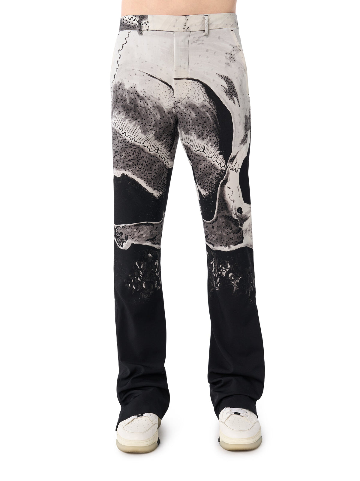 BIG SKULL FLARE PANTS