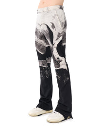 BIG SKULL FLARE PANTS
