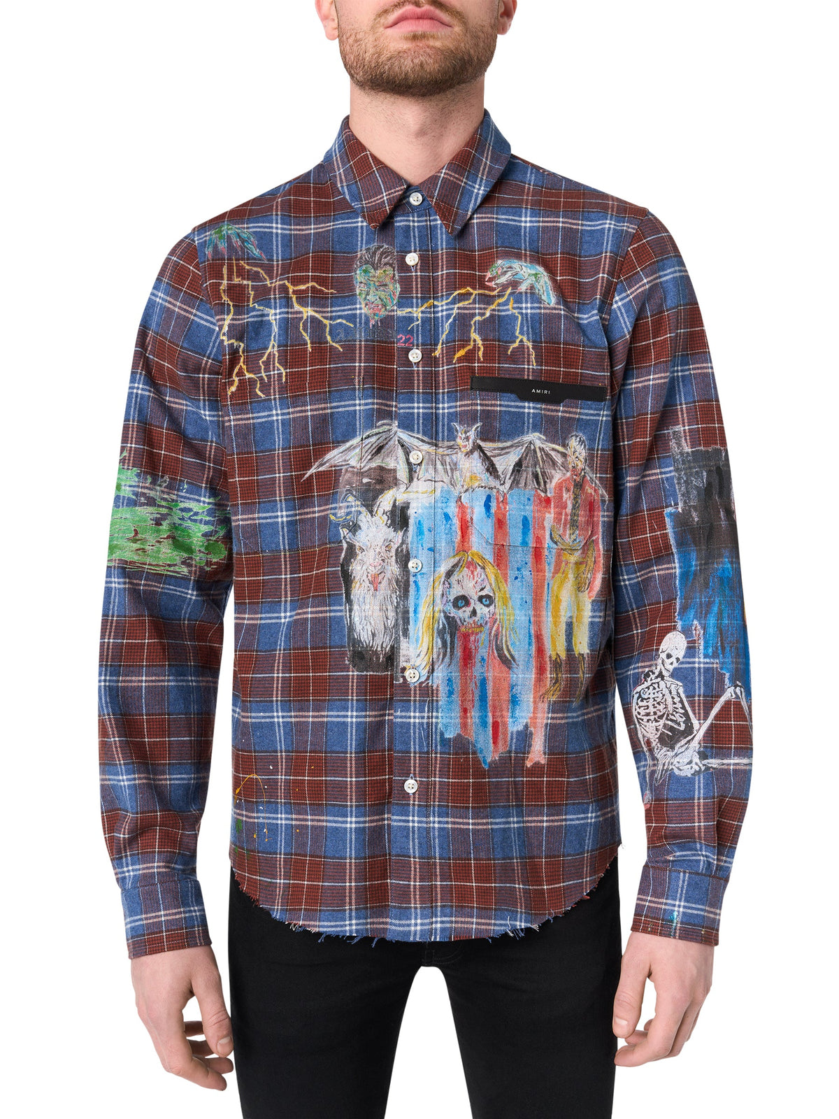 WES LANG BLOOD '38 SHIRT