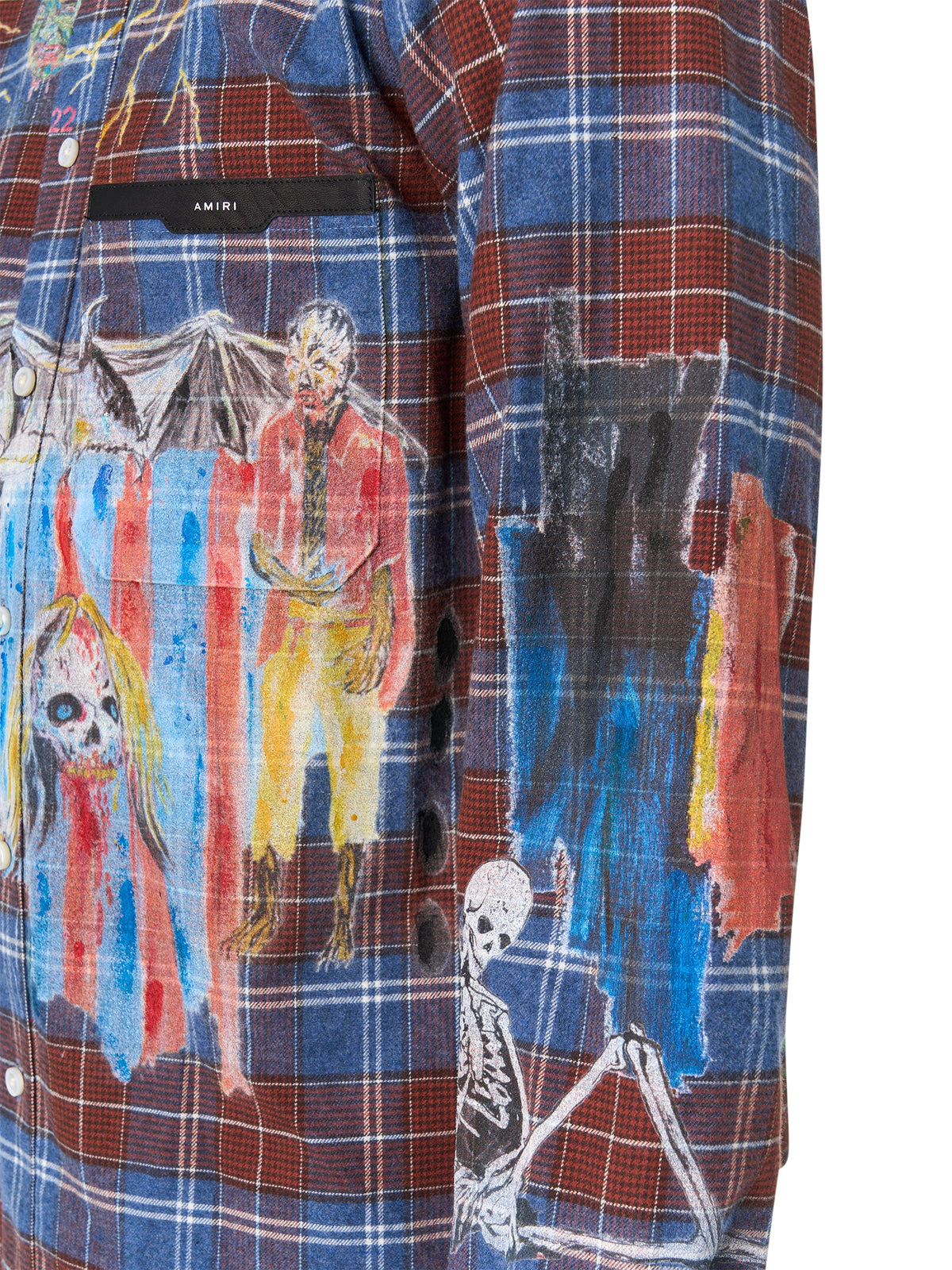WES LANG BLOOD '38 SHIRT