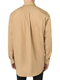 OVERSIZED BUTTON UP SHIRT