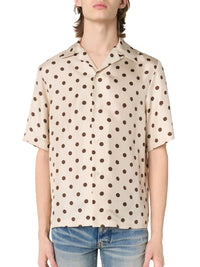 POLKA DOTS BOWLING SHIRT