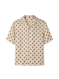 POLKA DOTS BOWLING SHIRT