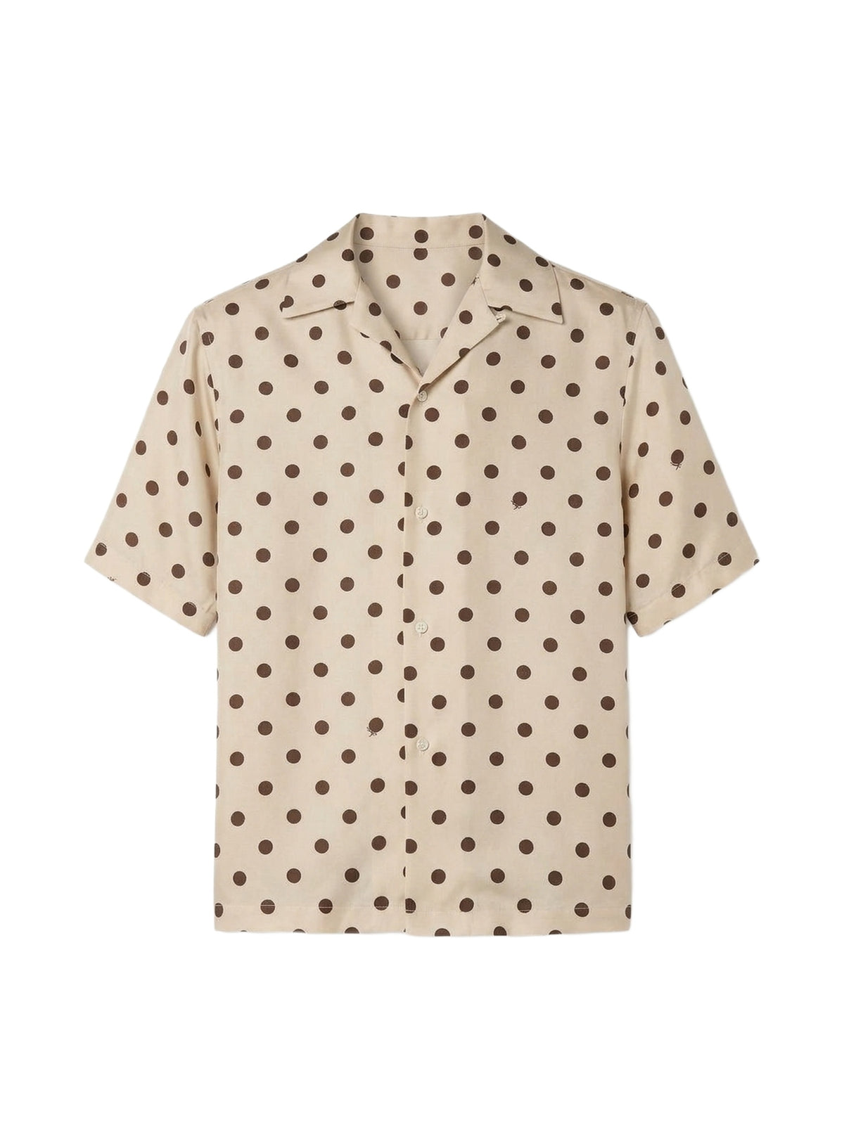 POLKA DOTS BOWLING SHIRT