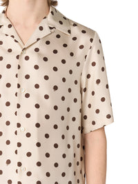 POLKA DOTS BOWLING SHIRT