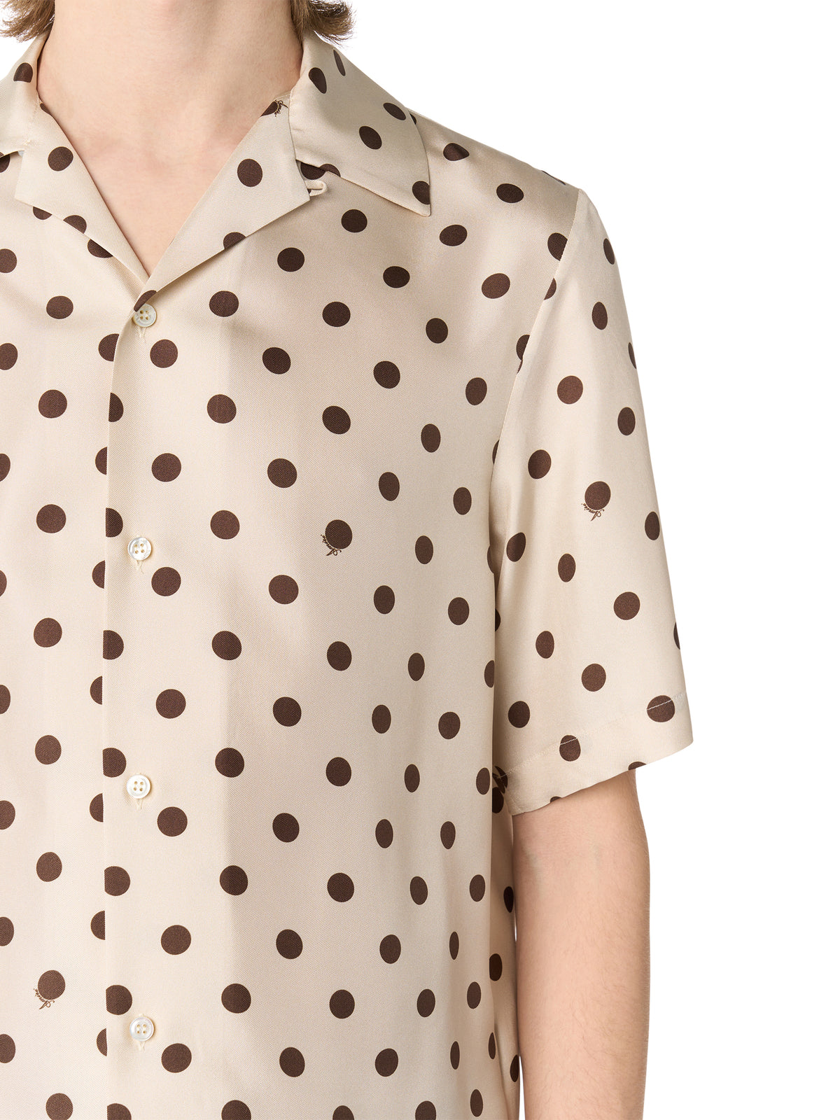 POLKA DOTS BOWLING SHIRT