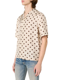 POLKA DOTS BOWLING SHIRT