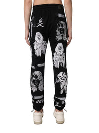 WES LANG EMBROIDERED SWEATPANT