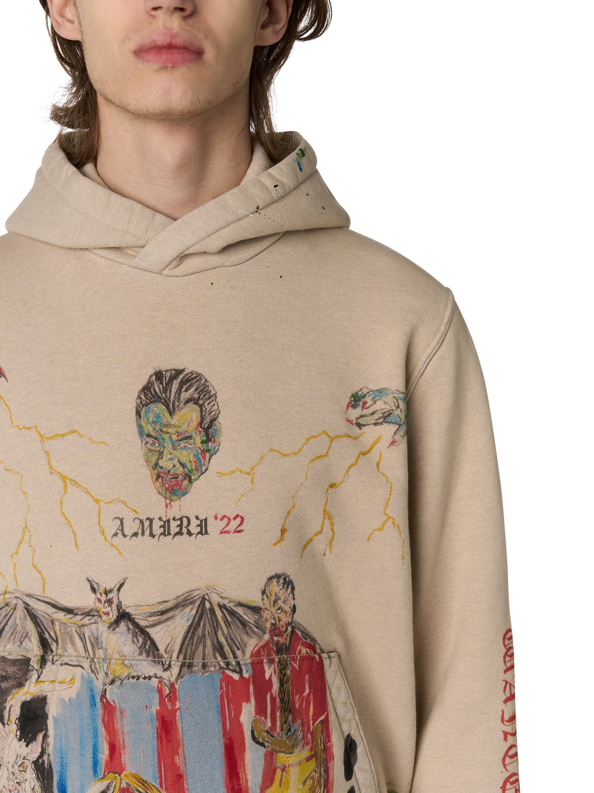BLOOD 38' HOODIE