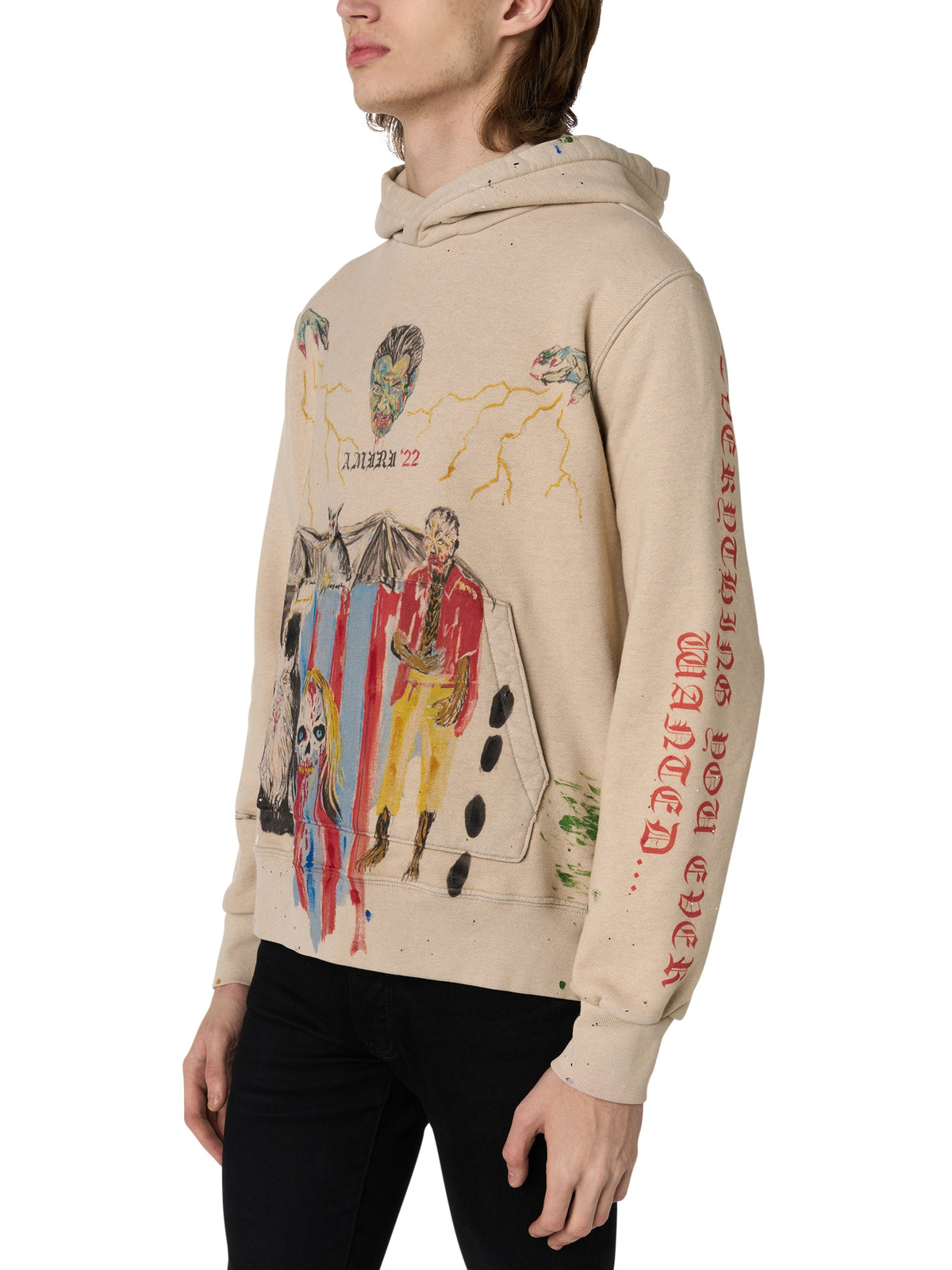 BLOOD 38' HOODIE