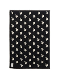 WES LANG REPEAT SKULL BLANKET