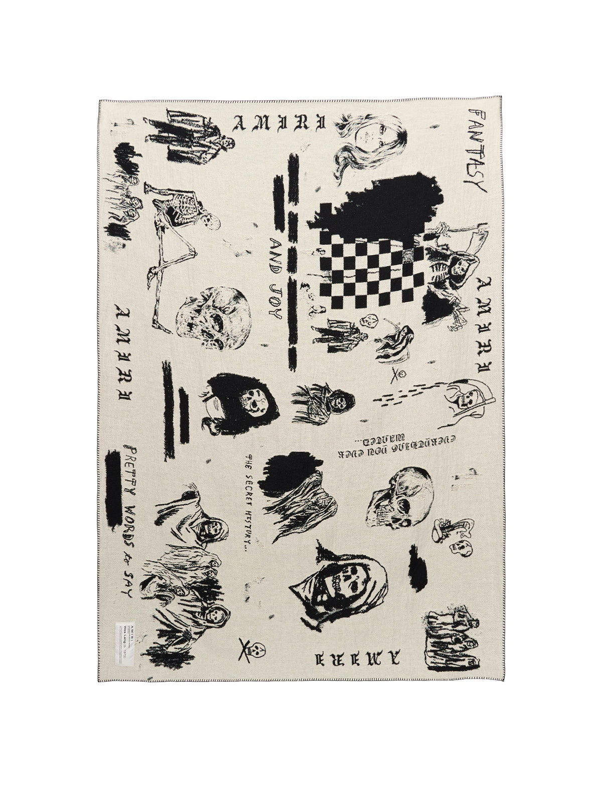 WES LANG FANTASY BLANKET