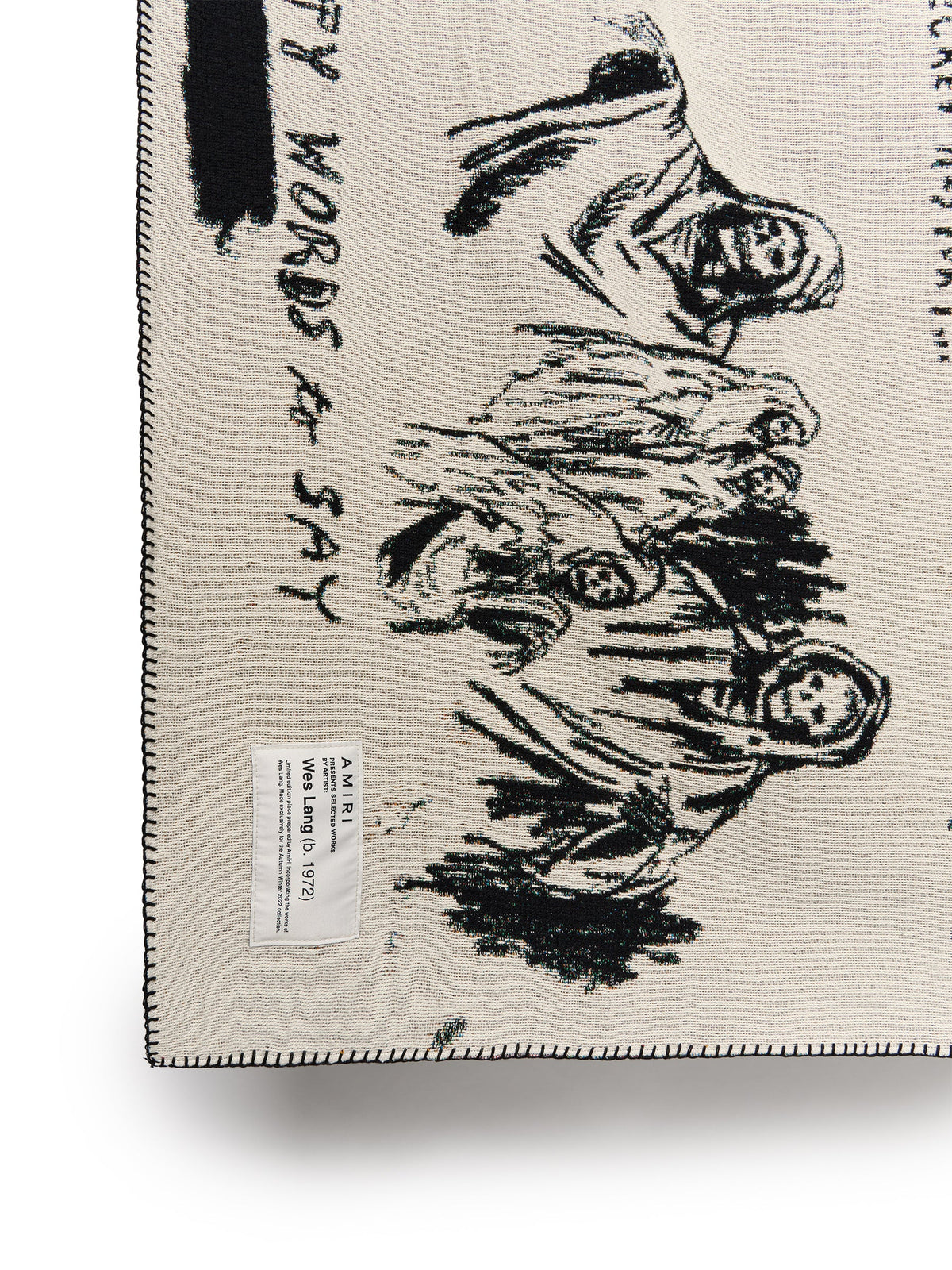 WES LANG FANTASY BLANKET