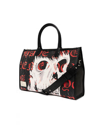 WES LANG SKULL TOTE BAG