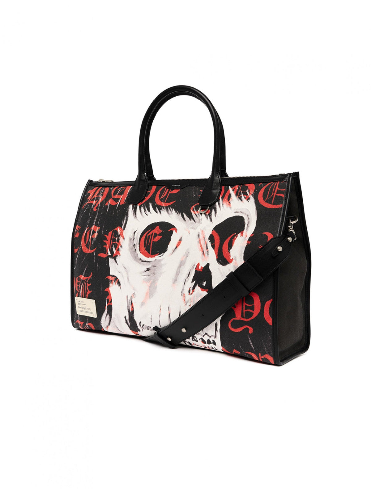 WES LANG SKULL TOTE BAG