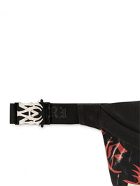 WES LANG SKULL BUMBAG