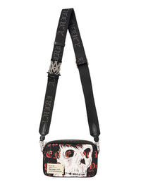 WES LANG SKULL CAMERA BAG