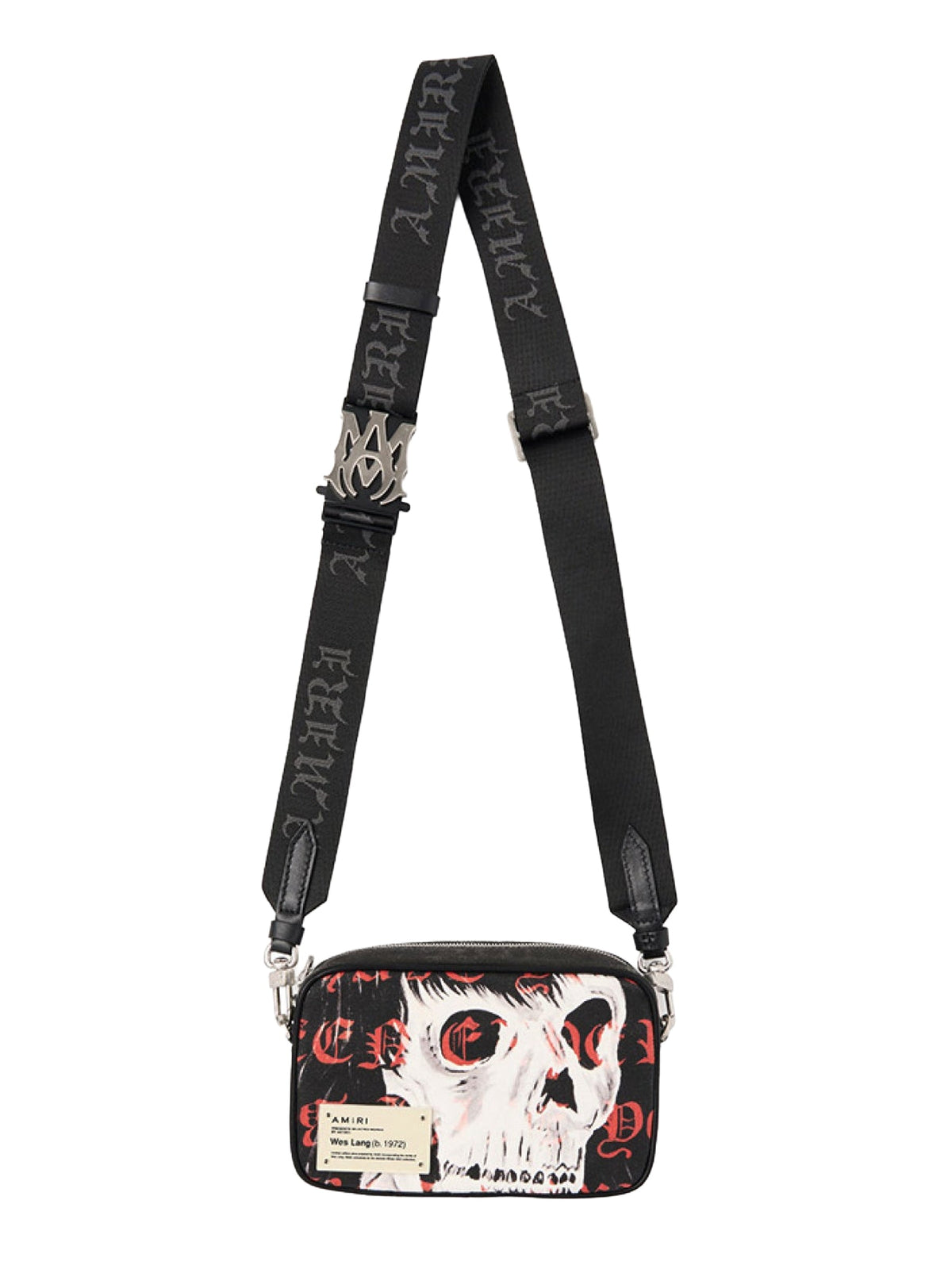 WES LANG SKULL CAMERA BAG