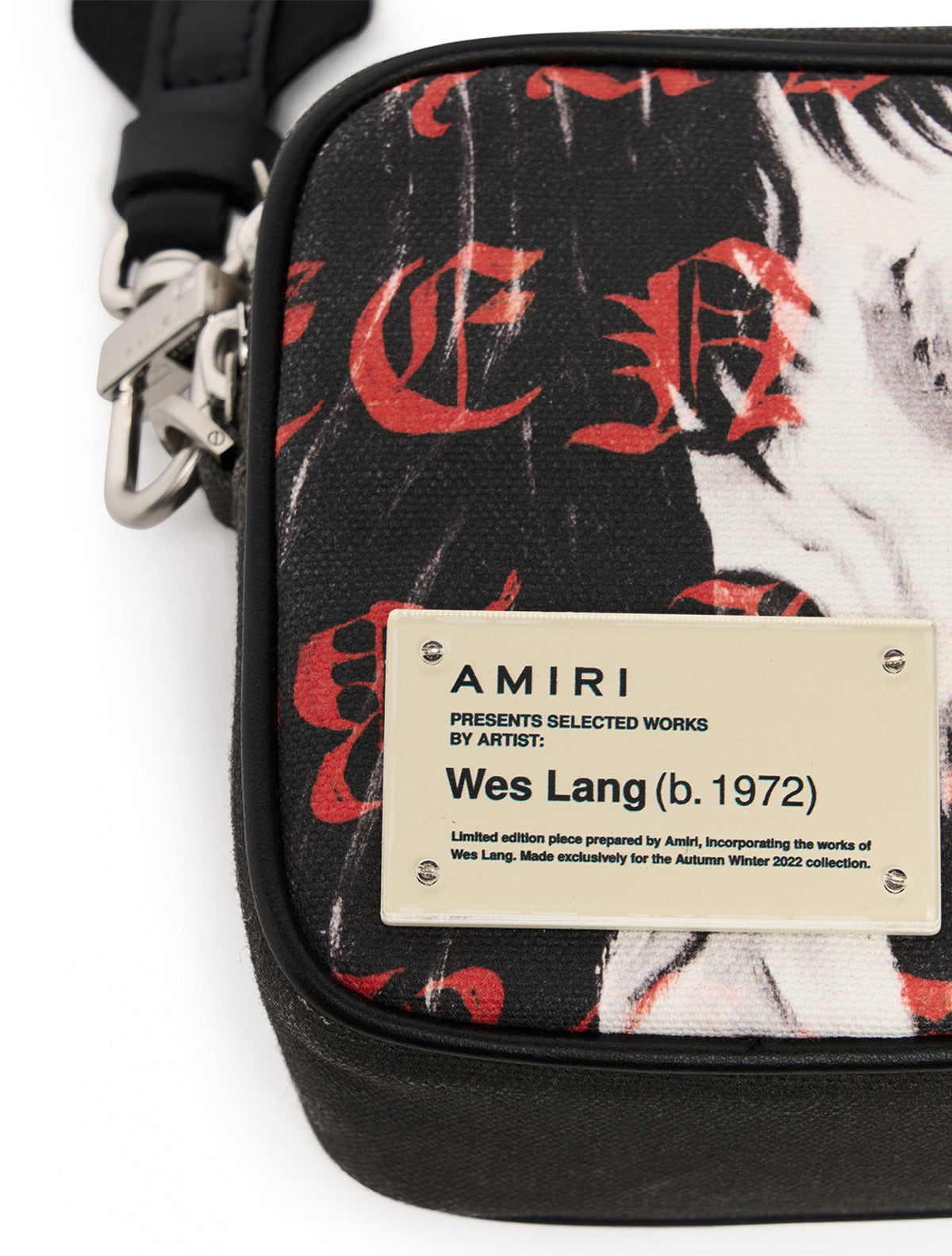 WES LANG SKULL CAMERA BAG
