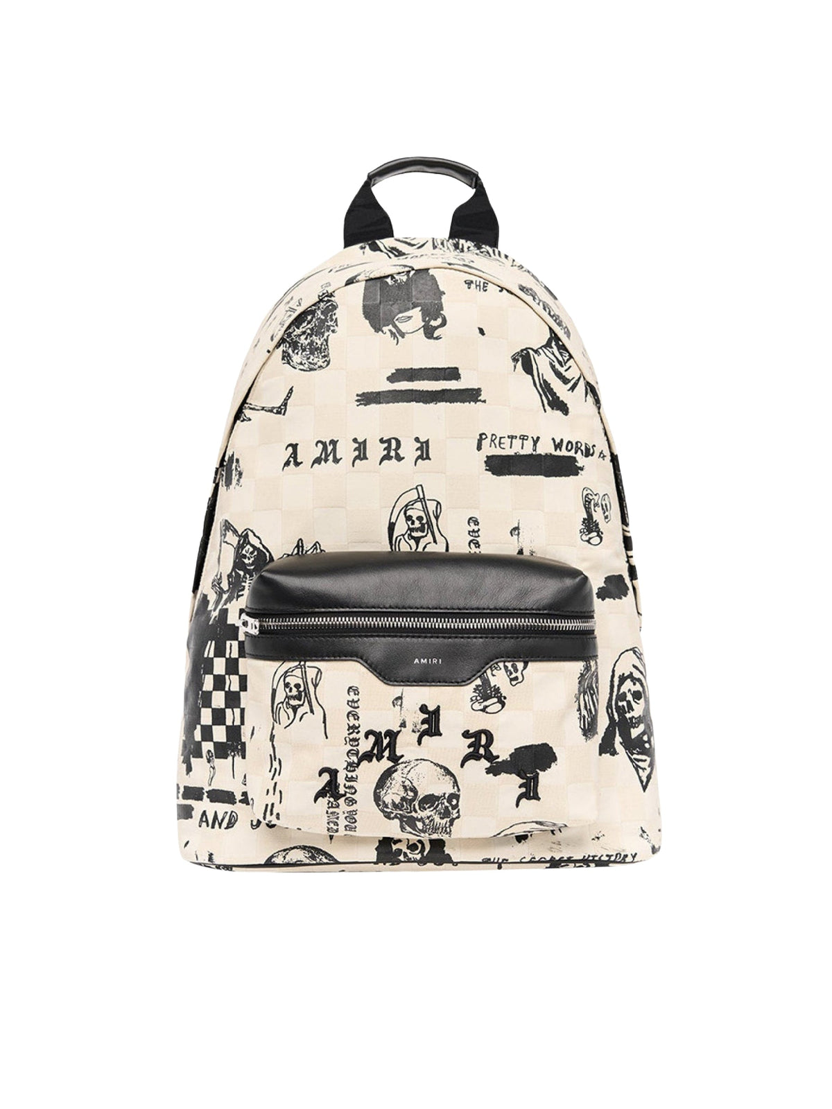 WES LANG SKETCH PRINT BACKPACK