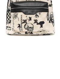 WES LANG SKETCH PRINT BACKPACK