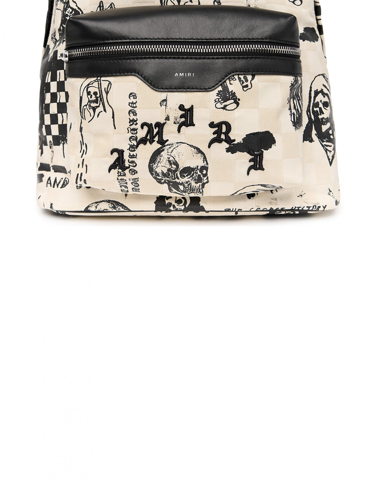 WES LANG SKETCH PRINT BACKPACK