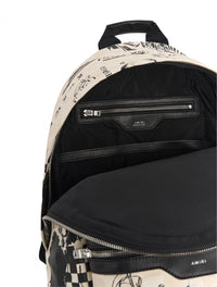 WES LANG SKETCH PRINT BACKPACK