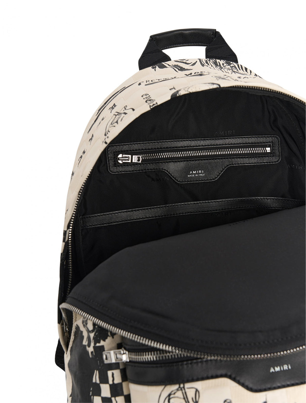 WES LANG SKETCH PRINT BACKPACK