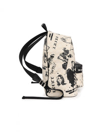 WES LANG SKETCH PRINT BACKPACK