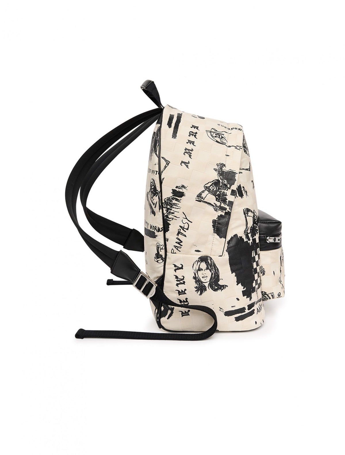 WES LANG SKETCH PRINT BACKPACK