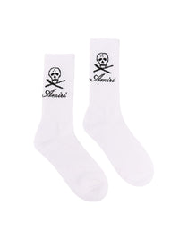 WES LANG SKULL HEAD SOCK
