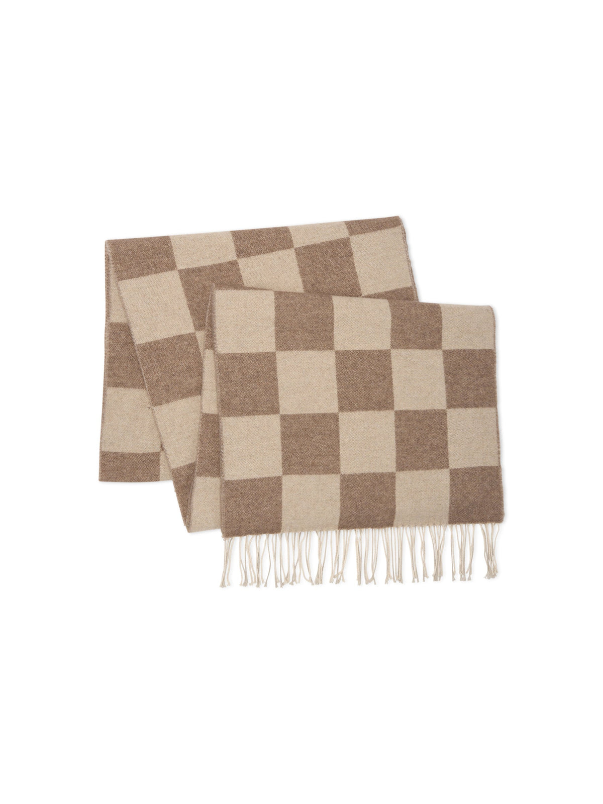 CHECKERED SCARF
