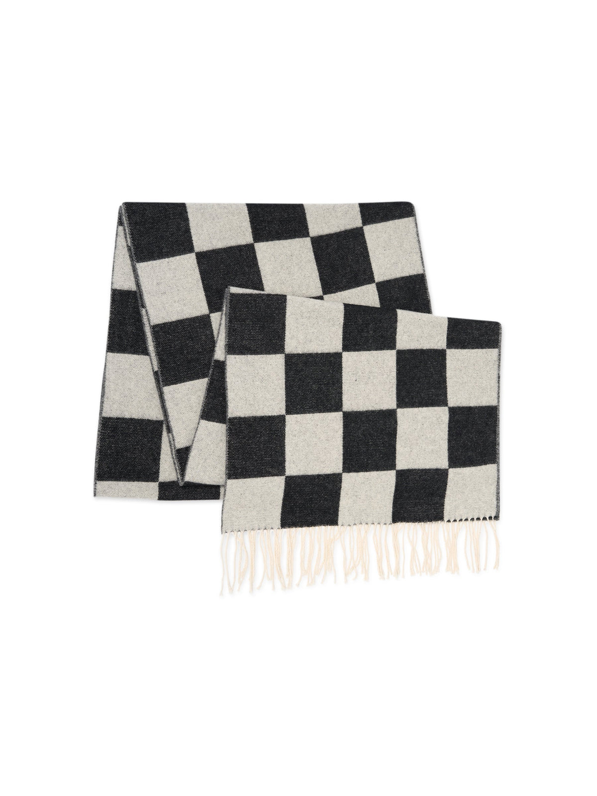 CHECKERED SCARF