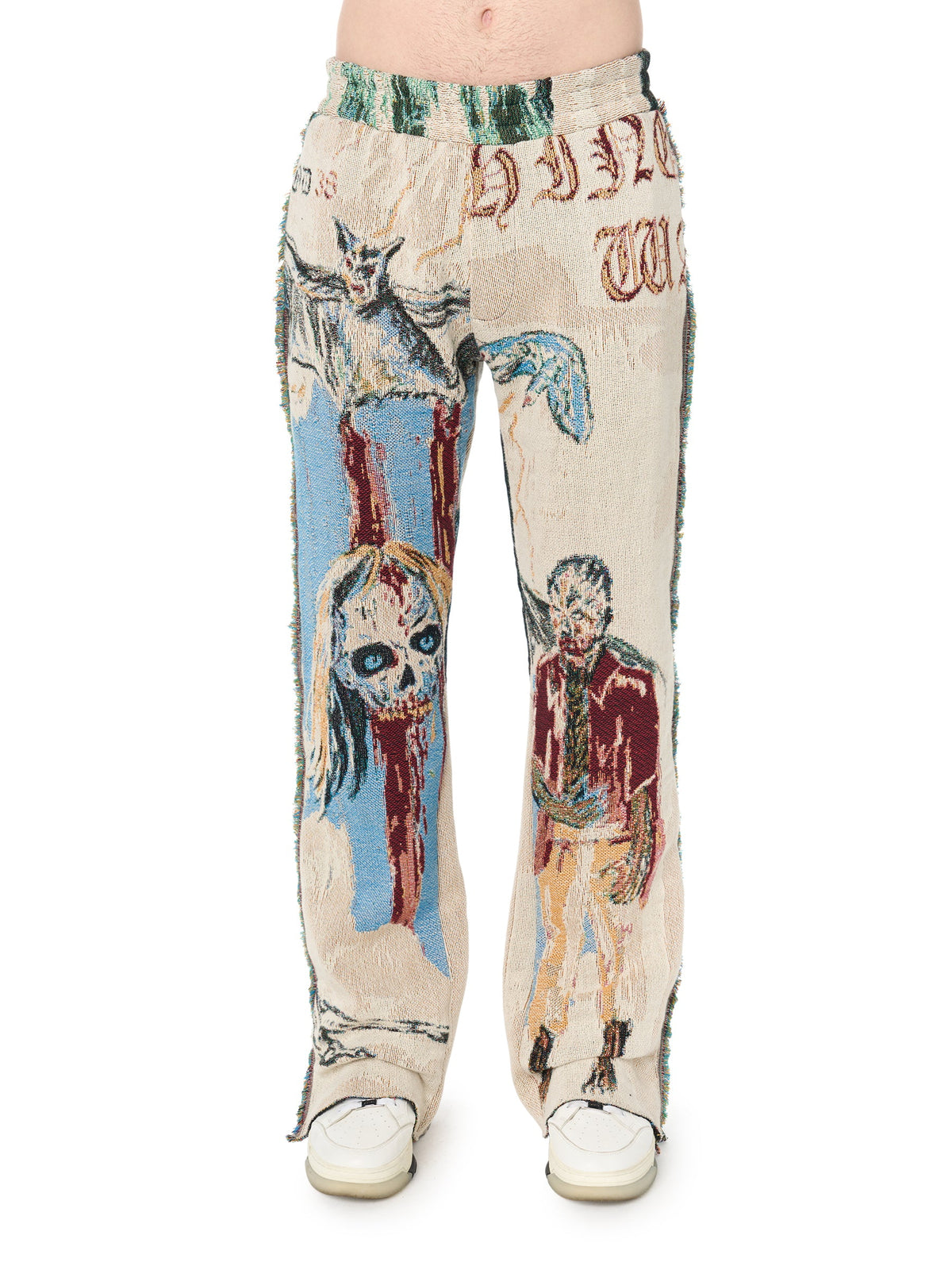 TAPESTRY BLOOD 38 FLARE PANTS
