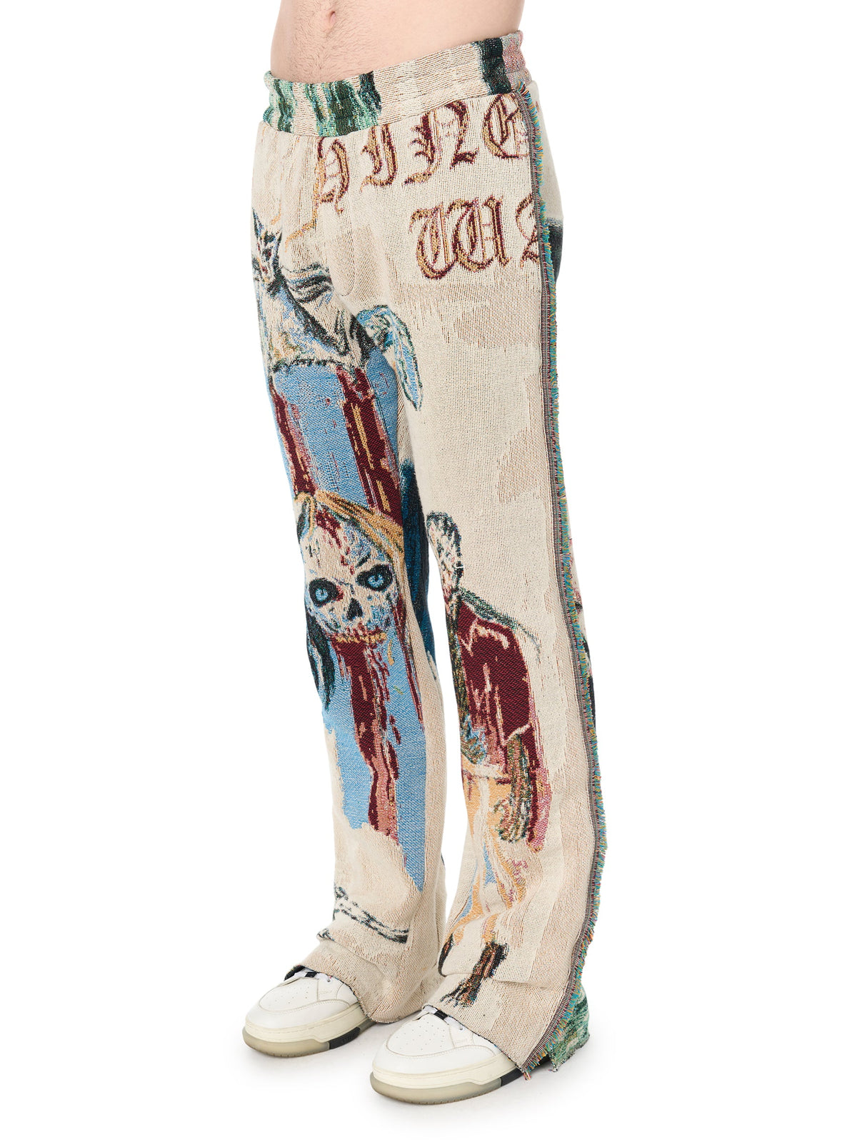 TAPESTRY BLOOD 38 FLARE PANTS