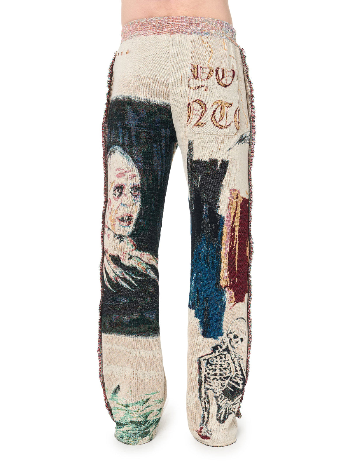 TAPESTRY BLOOD 38 FLARE PANTS