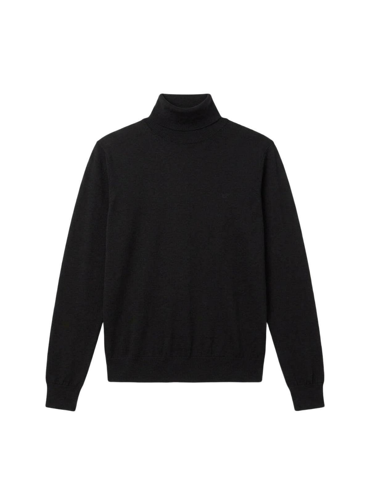 SOLID TURTLENECK