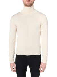 SOLID TURTLENECK