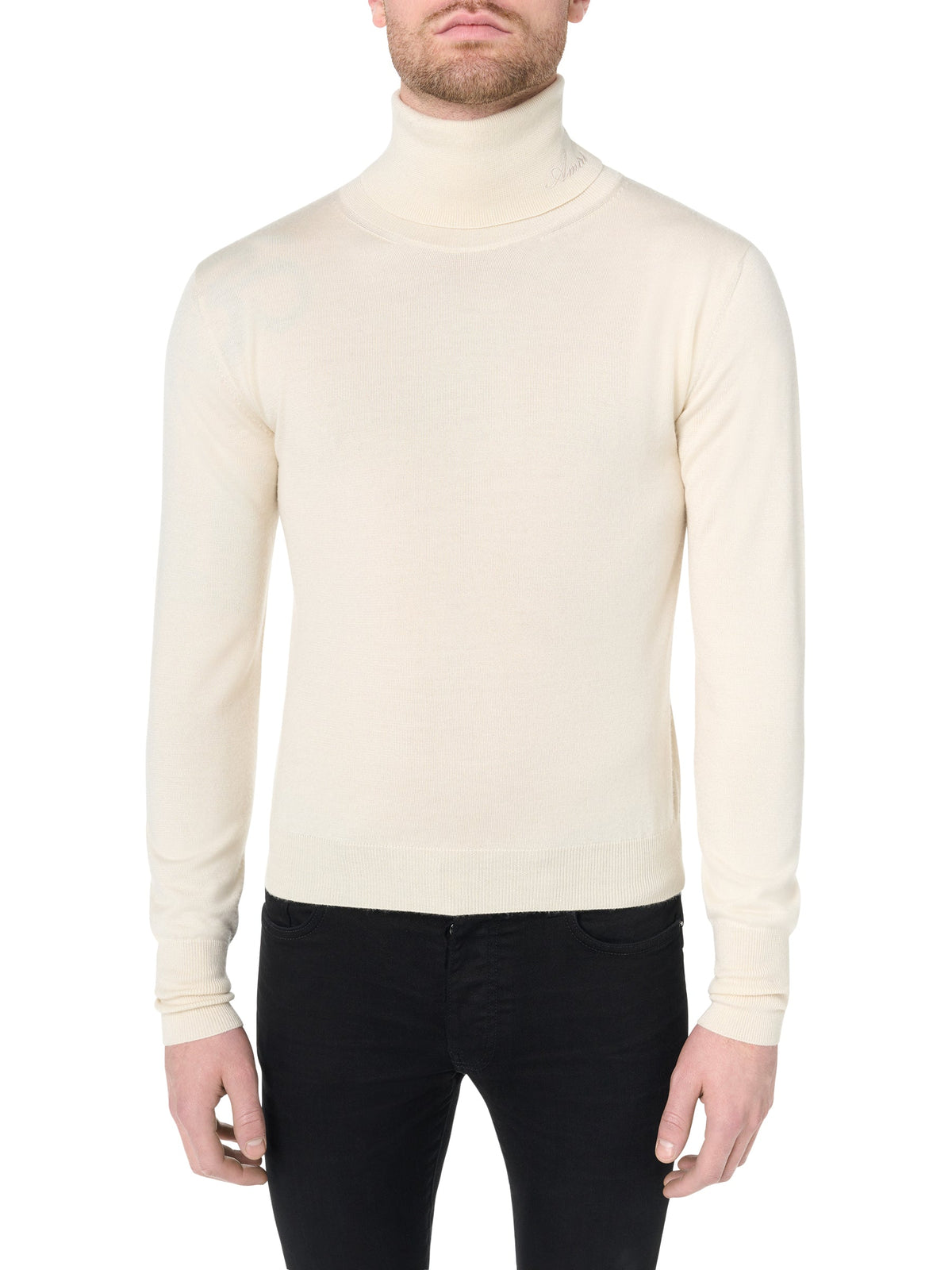 SOLID TURTLENECK