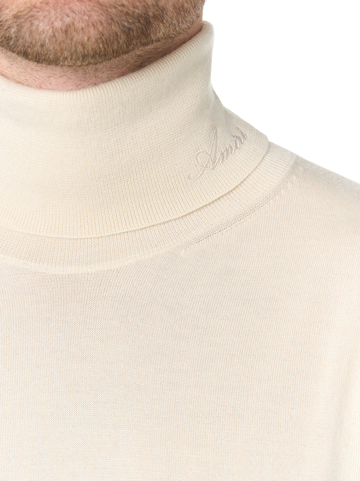 SOLID TURTLENECK
