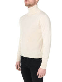 SOLID TURTLENECK