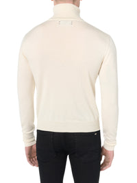 SOLID TURTLENECK